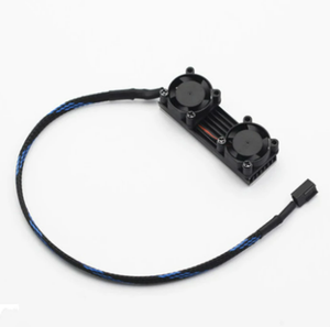 <span class=keywords><strong>M</strong></span>.2固态散热器PCI-E 2280背心散热器M2 SSD硬盘冷却风扇 - Product Image 1