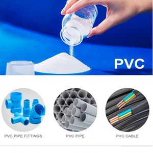 SY Polyvinyl <b>Chloride</b> Paste Resin P440 K73-75 PVC Powder Raw Material - Product Image 5