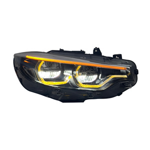 Suitable for 13-20 4 Series F32 F82 F36 <b>Headlight</b> Assembly M4 Modified GTS Spoon Yellow DRL F82 <b>LED</b> <b>Headlights</b> Suitable for 13-2 - Product Image 3