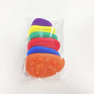 Nuevos Juguetes Sensoriales de Silicona Suave con Textura de Piedra para Niños, Juguetes Antiestrés para Niños - Product Image 3