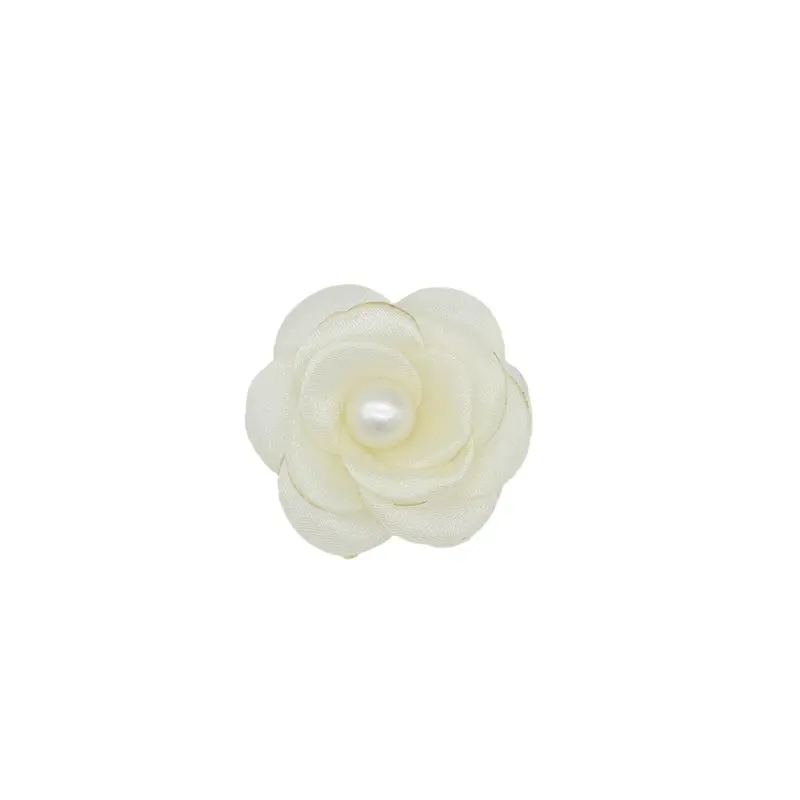 Fiore di camelia tridimensionale della corea di piccole dimensioni di 5cm per la decorazione