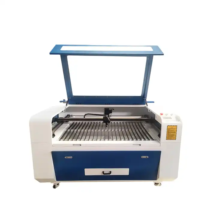 US Stock 130W CO2 Wood Laser Cutter and Engraver Machine RECI W4 Co2 Laser  Acrylic Cutting Engraving Machine Red Dot Pointer with Water Chiller