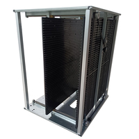 Leenol ESD Magazine Rack AntiStatic Quick Adjust Rack for SMT |   Rack de stockage pour cartes de circuits imprimés (PCB) SMT ESD | Usine OEM ODM |   CE Rohs