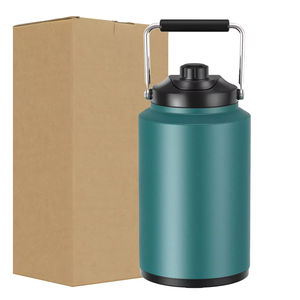 Nouvelle gourde isotherme en acier inoxydable noir 2026 – <span class=keywords><strong>Prix</strong></span> usine – Bouteille d'eau de haute qualité à <span class=keywords><strong>double</strong></span> paroi isolée - Product Image 3