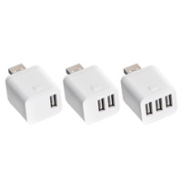 Adaptateur convertisseur d'alimentation USB Type-C 3A Tuya 2,4 GHz WiFi intelligent sans fil avec contrôle à distance par application et prise en charge Alexa Google Home