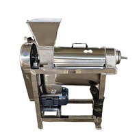 Extracteur de jus industriel à spirale grande capacité YXLX-500 pour légumes, séparateur de pulpe de jus de carotte, concombre, tomate, ciboulette, oignon 1500W