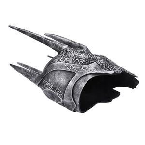 <span class=keywords><strong>Réplique</strong></span> de casque de Sauron du <span class=keywords><strong>Seigneur</strong></span> <span class=keywords><strong>des</strong></span> <span class=keywords><strong>Anneaux</strong></span> à l'échelle 1:1, en polyrésine et fibre de verre, faite à la main, avec support en bois - Product Image 4