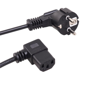 Cable de Alimentación SIPU de 3 Pines con Enchufe Europeo IEC IP11 para PC, Laptop, Monitor, Secador de Pelo y Electrodomésticos - Product Image 6