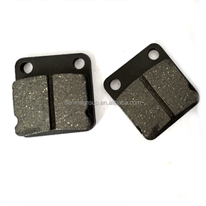 Pastillas de Freno para Motocicleta de Alta Calidad Marca HF, Menos Metálicas, para AK100 AK180XM CG125 DR200 TRAS AK200 SM <span class=keywords><strong>XM</strong></span> 235R KLX 150 SBR150 - Product Image 3