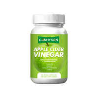 Capsules de vinaigre de cidre de pomme de qualité supérieure à haute puissance Vitamine C Aide à soutenir la santé des articulations et des muscles Capsule Supplément de santé