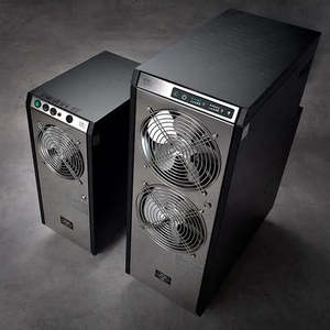 Smerigliatrice da banco DryWet 150K H4 Professionale - Product Image 3