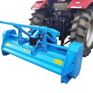 Equipo de maquinaria agrícola Accesorios de enganche de 3 puntos <span class=keywords><strong>Tractor</strong></span> Mulcher Forstmaschinen Trincia Motor - Product Image 4