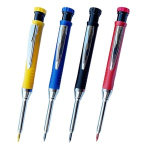 Juego de Lápices de Carpintero Mecánicos, Grado Industrial, para Trabajos en <span class=keywords><strong>Madera</strong></span>, Marcador de Orificios Profundos, Afilador, OEM, ODM, Logotipo Personalizado - Product Image 1
