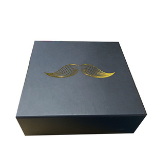 HENGXING Customized Black Gift <b>Box</b> Luxury Cardboard Paper Magnet Gift Packaging <b>Box</b> for Sweater Bundles <b>Clothes</b> - Product Image 5