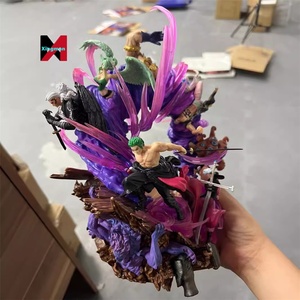 Figura de Colección <span class=keywords><strong>Sea</strong></span> Thief King GK King, Trono del Rey de los Infiernos, Isla Fantasma, Modelo de Estatua de Mano de Solón, Regalo, Venta al por Mayor - Product Image 4