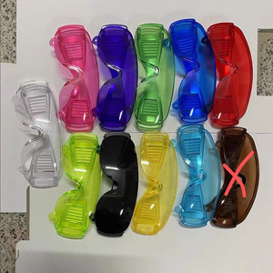 Gafas transparentes antiniebla para niños, gafas protectoras de plástico, protección ocular deportiva a prueba de polvo y viento - Product Image 1
