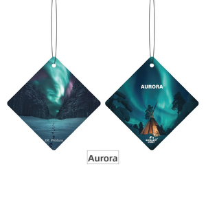 Deodorante per Auto Premium all'Aroma di Coniglio Aurora, Fragranze Multiple di Lusso, Cartoncini Profumati di Alta Qualità, Vendita all'Ingrosso - Product Image 6