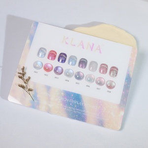 ยาทาเล็บเจลยูวีสูตรน้ำ 15 มล. 36 สี ซีรีส์แคทอาย สำหรับดีไซน์เฟรนช์ ปลอดสารพิษ รับผลิตแบบ OEM ขายส่งสำหรับร้านทำเล็บ - Product Image 5
