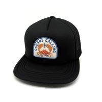 Gorra de Béisbol Personalizada OEM para Hombre, de Alta Calidad, de 5 Paneles, Estructurada, con Cierre a Presión, Visera Plana, Logotipo Bordado, Estilo Hip Hop