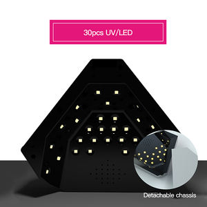 Séchoir à gel rechargeable à 2 mains Lampe à ongles LED sans fil portable sans fil - Product Image 5