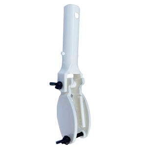 Pool Chlorine Tablet Holder <b>Rod</b> White <b>Plastic</b> Corrosion Resistant For Swimming Pool Accessories - Product Image 2