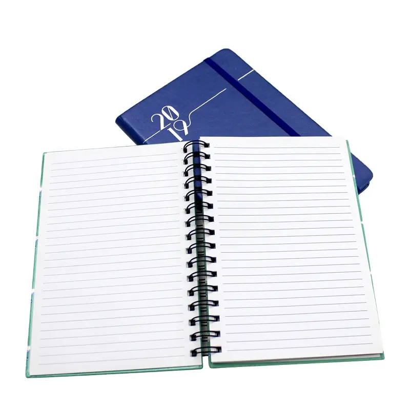 Großhandel Custom Printing Recyceltes Kraft papier Softcover Notebook