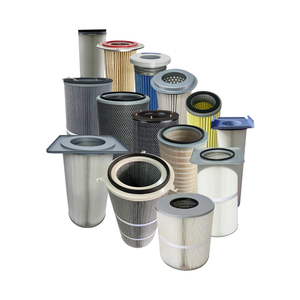 Công nghiệp bụi Máy nén khí lọc loại bỏ bộ lọc Cartridge <span class=keywords><strong>Collector</strong></span> xếp li Lọc Cartridge - Product Image 1