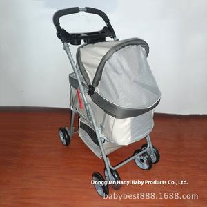 Fabrika doğrudan satış katlanabilir evcil hayvan arabası Oxford malzeme kedi ve köpek arabası - Product Image 1