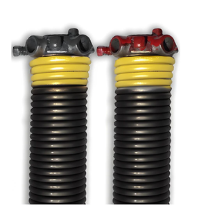 VTS Helical Torsion Spring Model GD-TS 0.207 Wire Yellow 10-Coil 2-3/16" ID 4-1/8" OD Left/Right Hand Industrial Steel 90 lb - Product Image 3