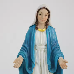 Religieux Résine Artisanat bénédiction <span class=keywords><strong>vierge</strong></span> marie statue artisanat <span class=keywords><strong>sainte</strong></span> nativité figurines pour <span class=keywords><strong>la</strong></span> décoration <span class=keywords><strong>de</strong></span> noël - Product Image 4