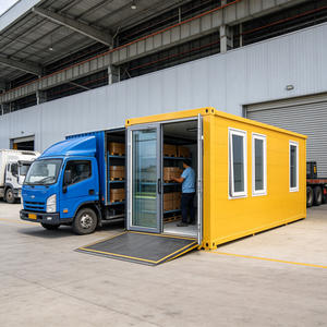 Tengshuo Petite <span class=keywords><strong>maison</strong></span> préfabriquée, <span class=keywords><strong>maison</strong></span> d'entrepôt, <span class=keywords><strong>maison</strong></span> de jardin, <span class=keywords><strong>maison</strong></span> de villégiature, villa conteneurisée pour extérieur, à vendre - Product Image 2