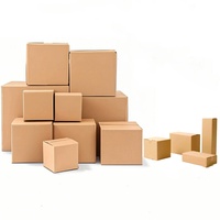 Cajas de Cartón Corrugado al por Mayor para Comercio Electrónico, Venta Minorista, Fábrica, Laminación Mate, Grabado en Relieve, Productos para el Hogar, Artículos para Bebidas