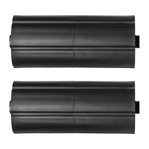 Ruedas para Cortacésped 4006N, Rodillos para Plataforma de Corte 176066 72-313, Negros, Paquete de 2 - Product Image 3