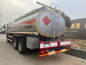 Tanque Enterrado Anticorrosión para Almacenamiento de GLP de 18m³-30m³, Camión Móvil Sinotruk para Transporte de Diésel y Gasolina - Product Image 2