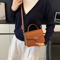 2026 nueva moda Color caramelo Bolsos De Mujer bolsos cruzados de mujer bolsos de hombro cuadrados de mujer