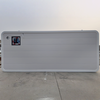 Oferta Especial: Moderna Cabaña Móvil de Lujo para Glamping de 20 pies, Estilo Apple, con Baño Personalizado, Ecológica, Edificio de Oficinas Móvil Tipo Cápsula
