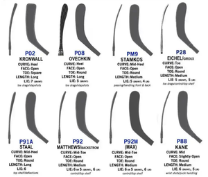 Vente en gros de bâtons de hockey sur glace professionnels en fibre de carbone de qualité supérieure, <span class=keywords><strong>JFU</strong></span> fabriqué en Chine - Product Image 2