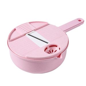 Multifunctional <b>Vegetable</b> <b>Cutter</b> 12 Piece Set With Shredder For Potato Carrot And <b>Vegetables</b> Kitchen Tool - Product Image 5