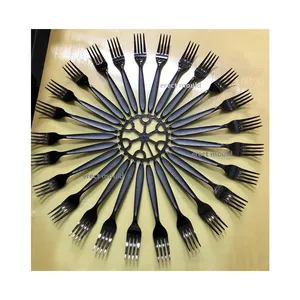 Hot Sale Professional Plastic Cutlery Set Spoon And Fork Mold Mould