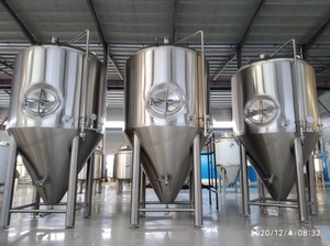 Tanque de Fermentación Aislado de 2000L de Capacidad Personalizada con Alta Productividad para Cervecerías <span class=keywords><strong>y</strong></span> Microcervecerías - Product Image 5