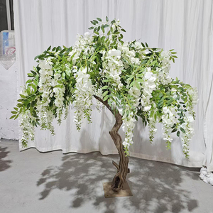NUEVO y Popular Árbol Artificial Colgante de Glicinia Rosa de 1.2 m de Altura para Centro de Mesa de Boda - Product Image 2