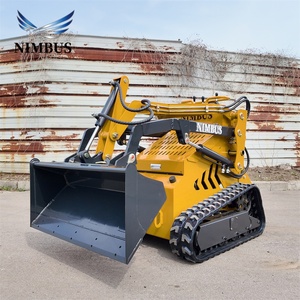 รถตักล้อยาง <span class=keywords><strong>NIMBUS</strong></span> CE Approved ที่ปรับใช้ได้กับสภาพการทำงานที่ซับซ้อนและสภาวะที่รุนแรง เหมาะสำหรับงานวิศวกรรมเทศบาล - Product Image 1