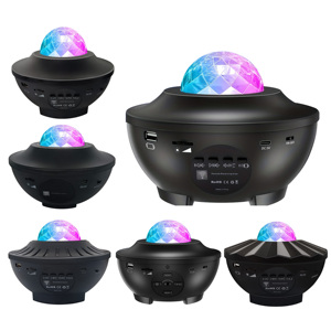 M lampada proiettore camera da letto decorazione per la casa luce notturna a Led vendita calda Led rotante stella del cielo stellato in plastica cavo blu cupola 18 ABS 0.3 - Product Image 6
