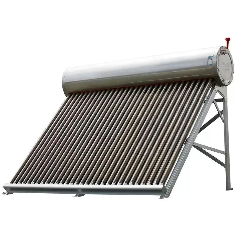 100-500L druckloser Calentador Solar Geysir Evakuierter Rohr-Solar warmwasser bereiter