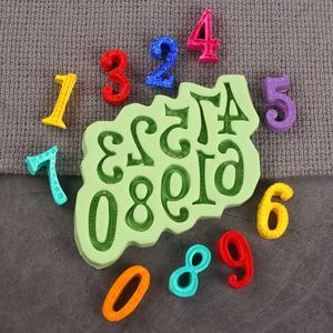 Early Riser DIY fondant letras inglesas números <span class=keywords><strong>mayúsculas</strong></span> y <span class=keywords><strong>minúsculas</strong></span> decoración de chocolate pastel plug-in molde de silicona - Product Image 3