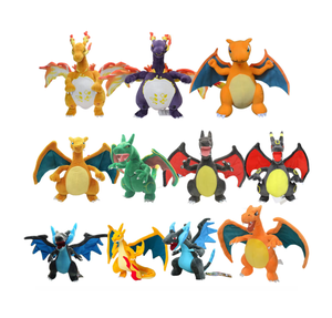 ตุ๊กตาอุปกรณ์เสริมคริสต์มาสขายส่ง Umbreon Charizard Tyranitar Koffing Blastoise Fuse Kyogre Zapdos Metagross Articuno Lycanroc - Product Image 1