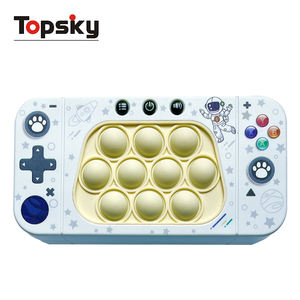 2023 popolare Console di gioco elettronica educativa divertente giocattolo sensoriale da spremere le ragazze che fanno pressione rapida in Silicone per bambini 5-7 anni - Product Image 1