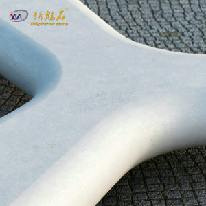 Nuevos Materiales de Construcción de Piedra, Banco Artístico GRC para Exteriores, Banco UHPC Gris 19037921829 Otros Xms001 - Product Image 2