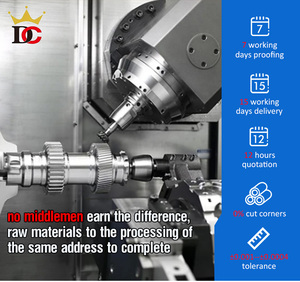 CNC phay các bộ phận dịch vụ gia công CNC thép không gỉ nhôm Đồng Trung Quốc nhà sản xuất chính xác nguyên mẫu nhanh chóng các bộ phận CNC - Product Image 4