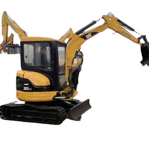 รถขุดมือสอง CAT 303.5c ขนาดเล็กสำหรับใช้ในบ้าน CAT303.5, CAT 303.5E CR 303 304 305.5 305 306 307 308 รถขุดตีนยาง - Product Image 1